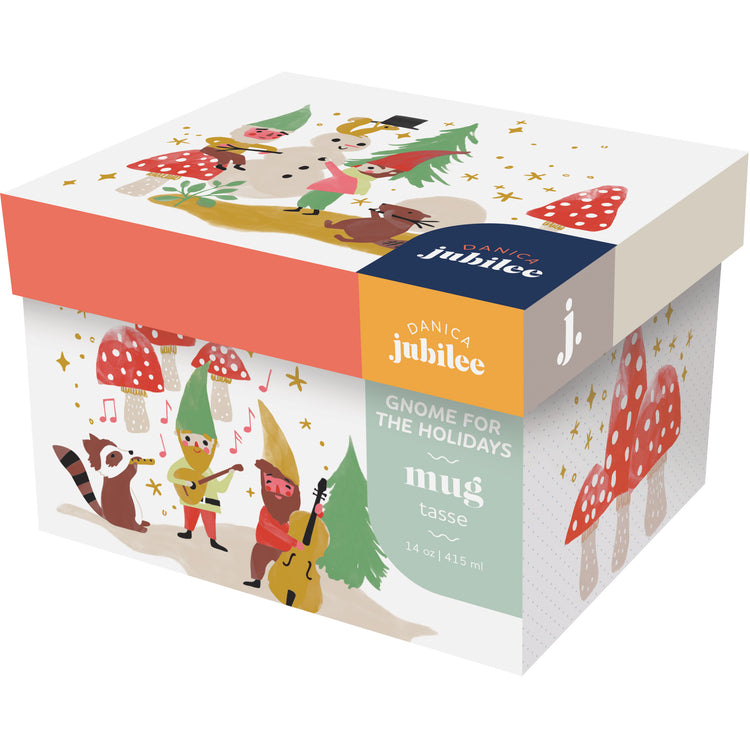 Gnome For The Holidays Mug in a Box