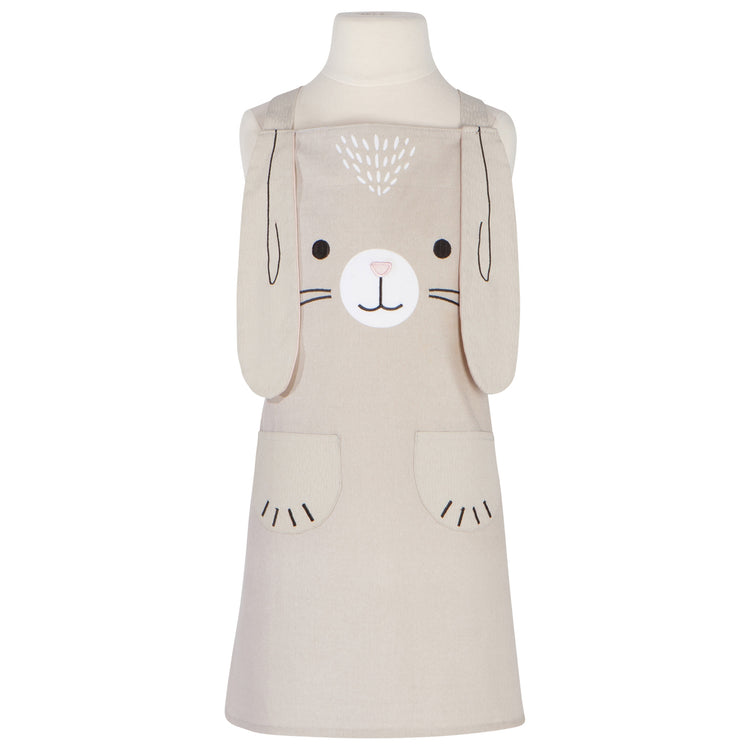 Bunny Daydream Kids Apron and Hat Set