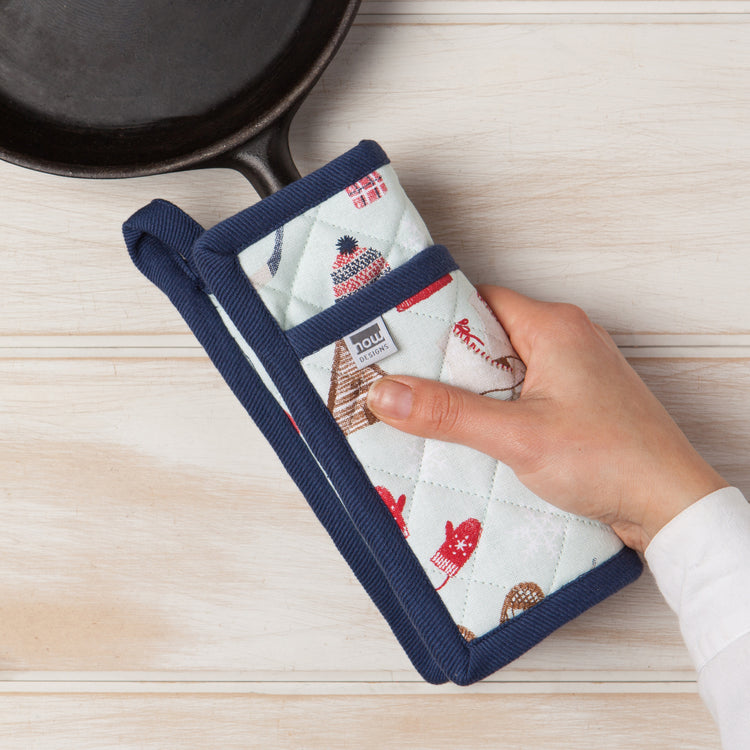 Alpine Adventure Spruce Potholder