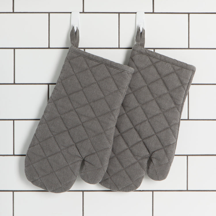 Shadow Stonewash Oven Mitt