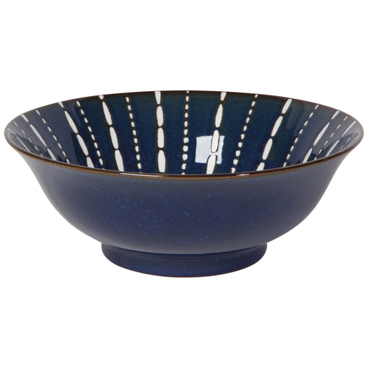 Pulse Stamped Bowl Large 8 inch