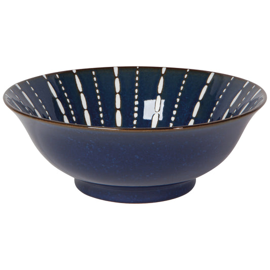 Pulse Stamped Bowl 8 inch