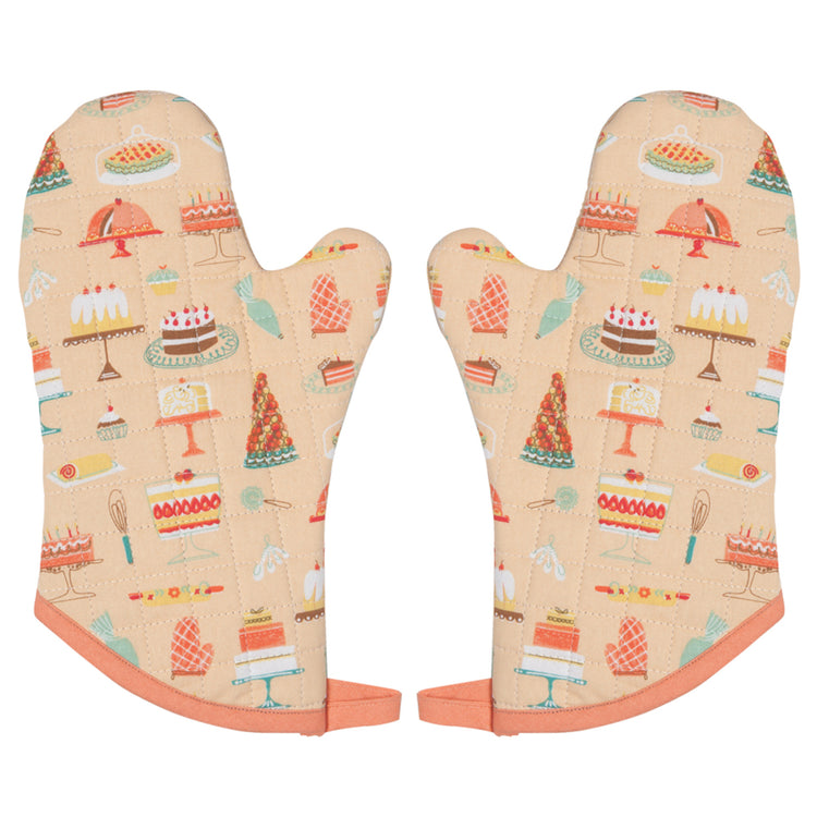 Cake Walk Oven Mitt