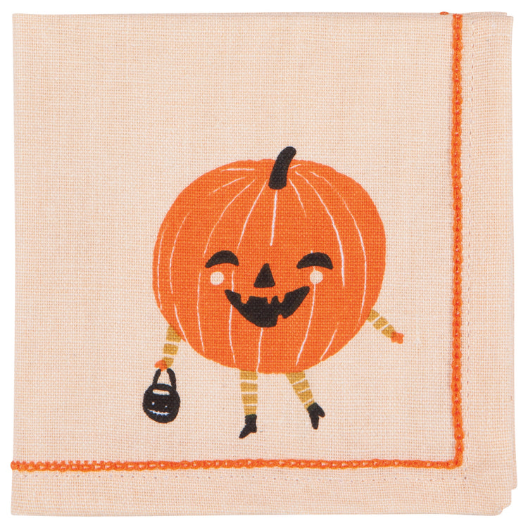 Boo Crew Halloween Cocktail Napkins Set of 4