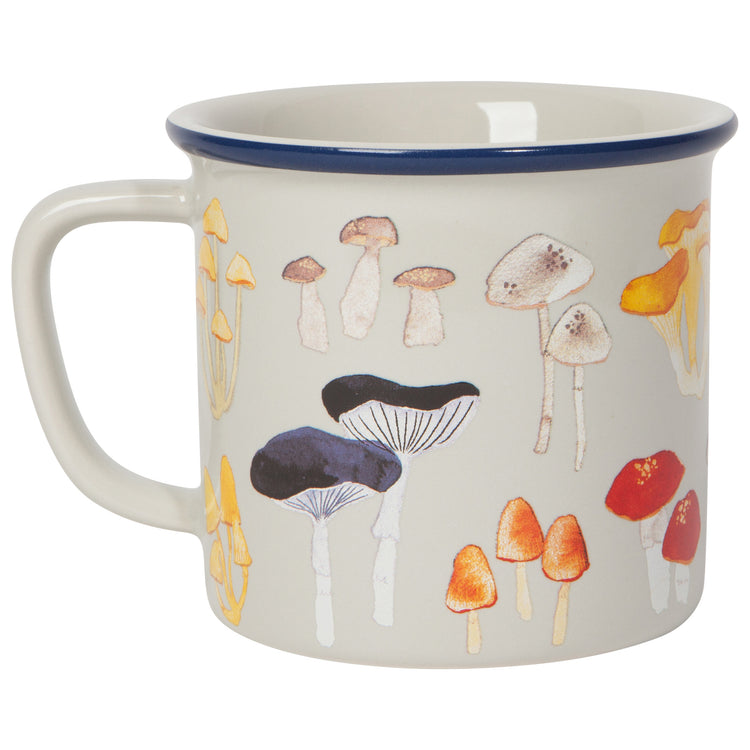 Field Mushrooms Heritage Mug
