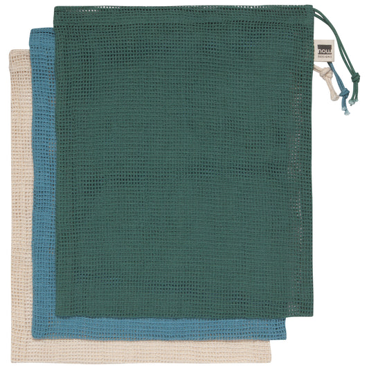 Le Marche Pine Produce Bags Set of 3