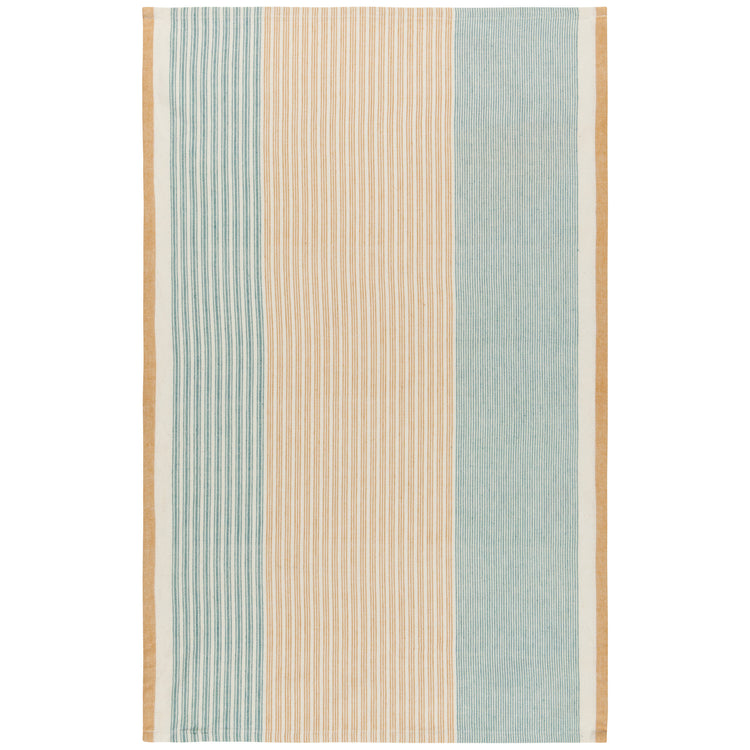 Lagoon Array Stripe Dishtowel Set of 2