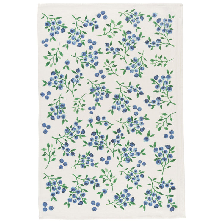 Berry Patch Baker's Floursack Dishtowels Set of 3