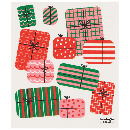 Winter Wheels Swedish Sponge Towel