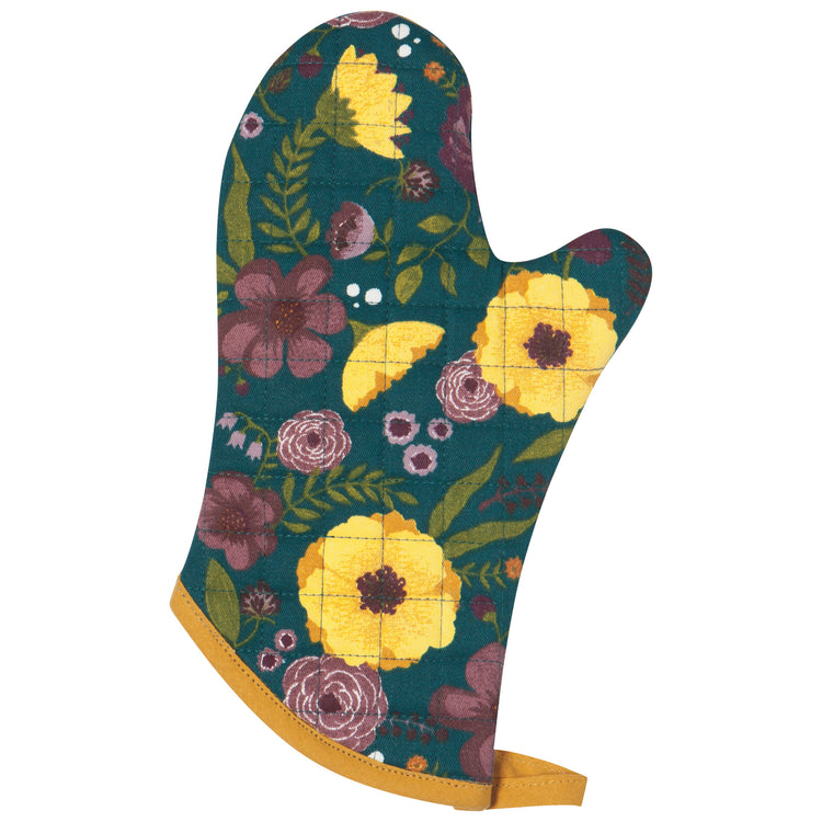 Adeline Quilted Oven Mitt