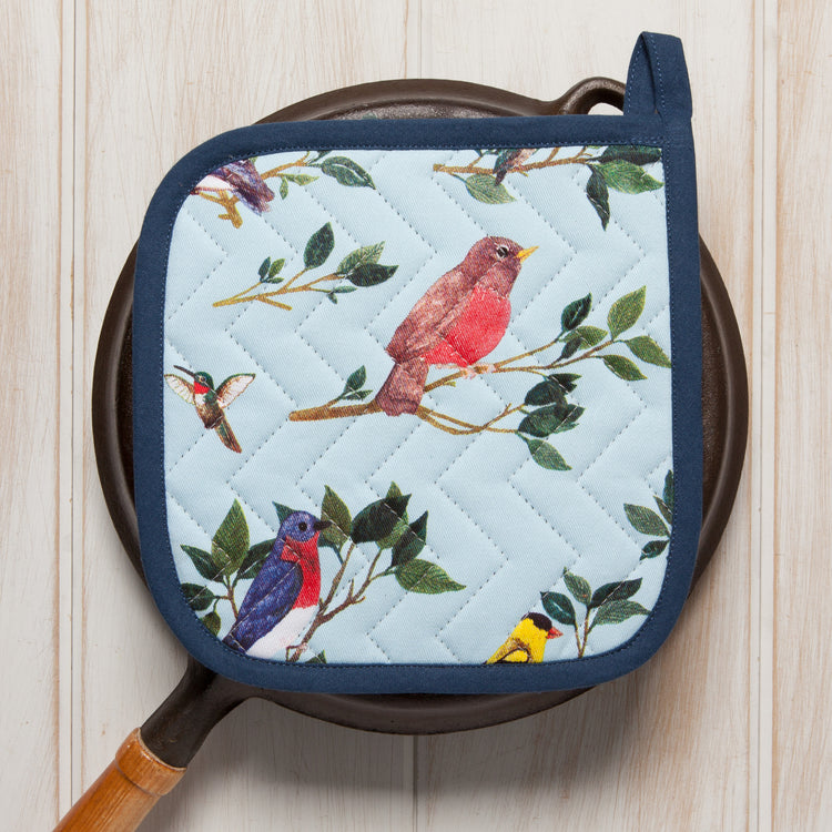 Birdsong Potholder