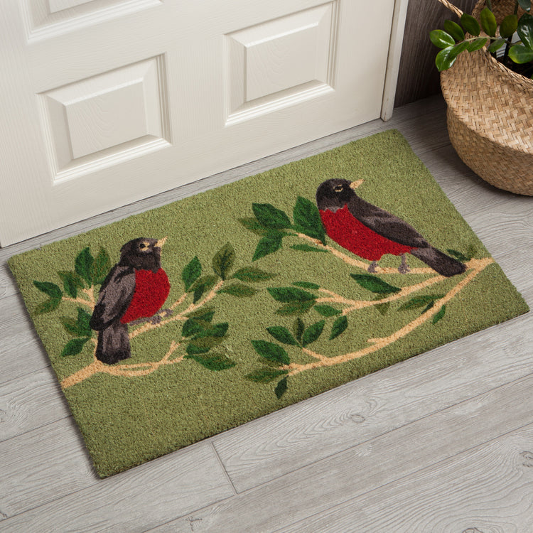 Birdsong Coir Fibre Doormat