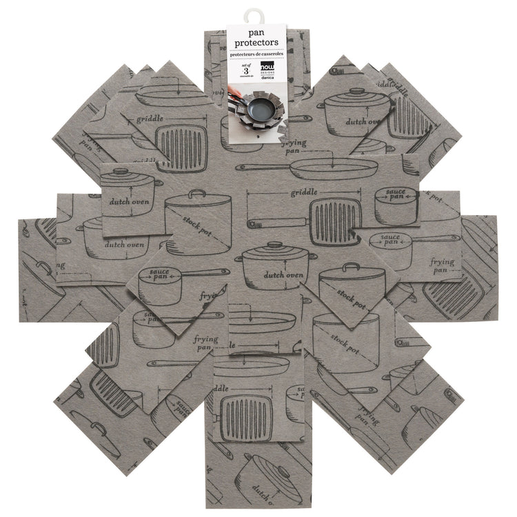 Pots And Pans Set of 3 Pan Protectors