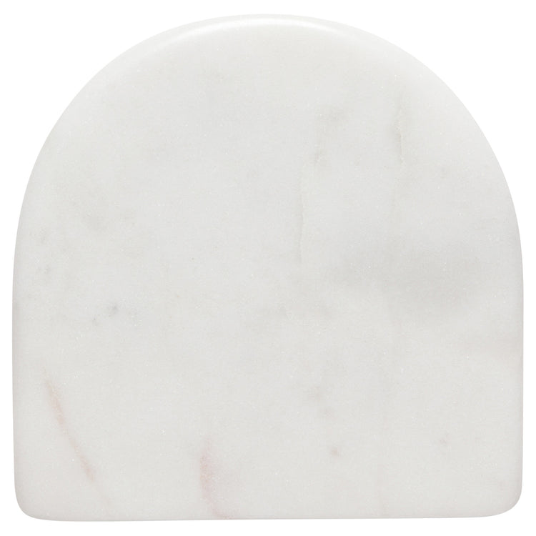 White Arch Marble Coasters Set of 4