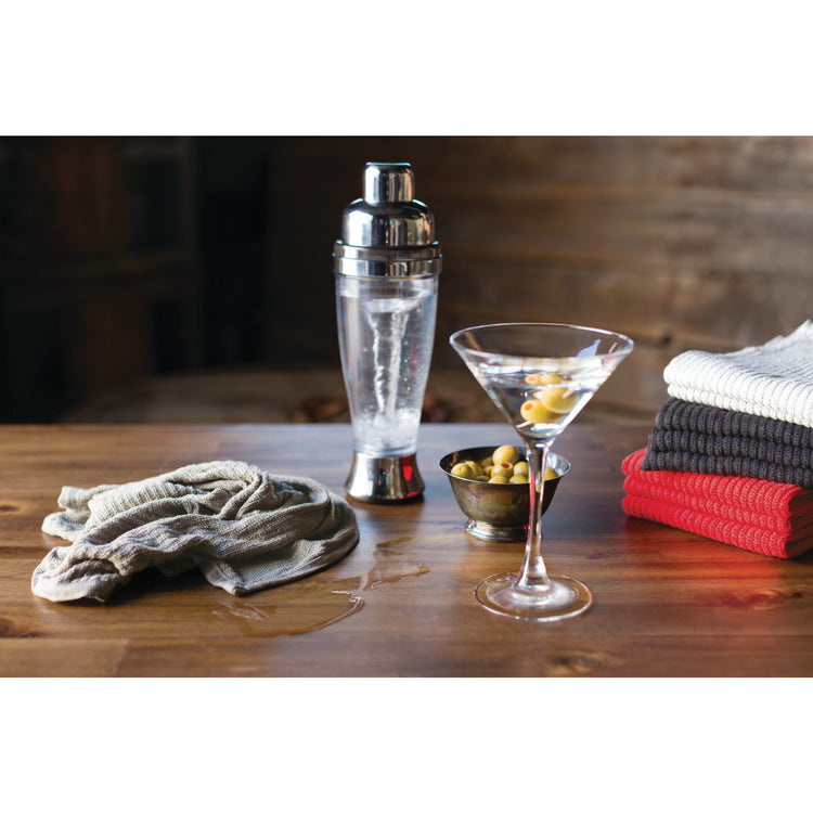 Barmop Black Dishtowels Set of 3