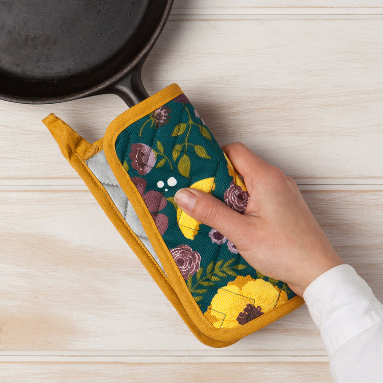 Adeline Cotton Quilted Pot Holder