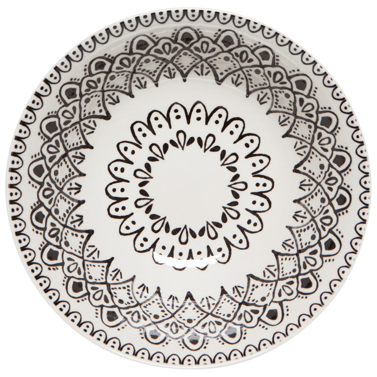 Harmony Stamped Bowl Large 8 inch