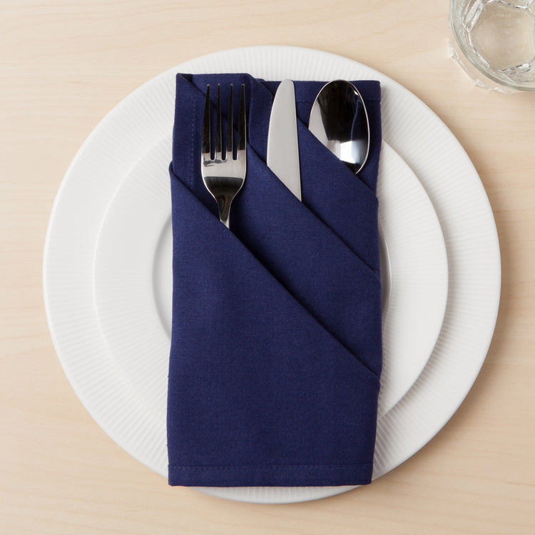 Spectrum Napkins Indigo Blue Set of 4
