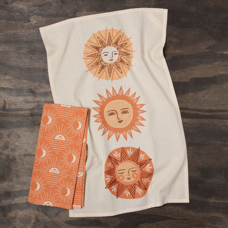 Soleil Dishtowels Set of 2