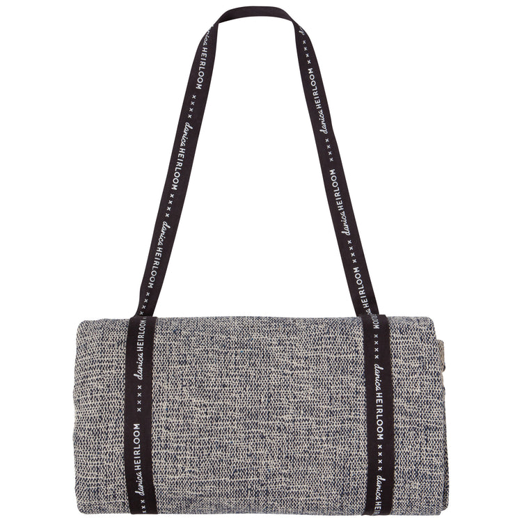 Midnight Blue Flyn Throw