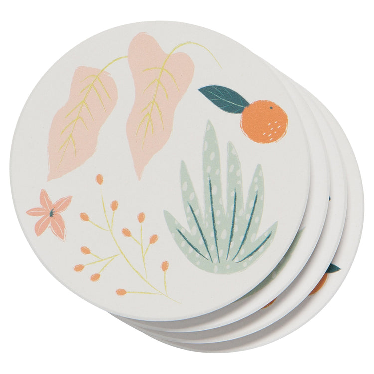 Paradise Soak Up Coasters Set of 4
