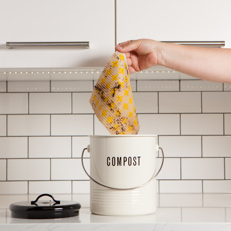 Lemon Swedish Sponge Cloth