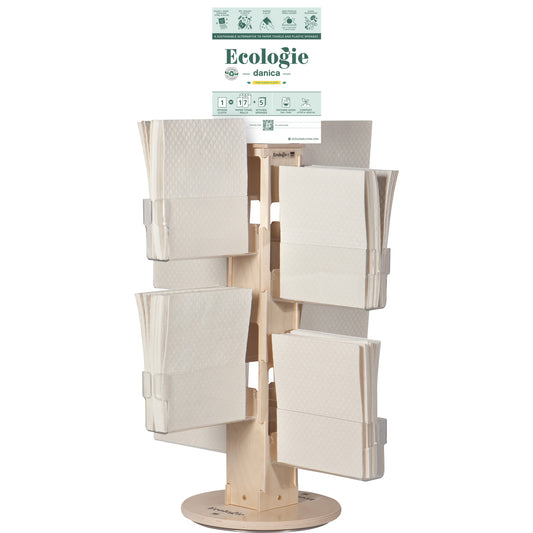 Swedish Sponge Cloth Counter Display