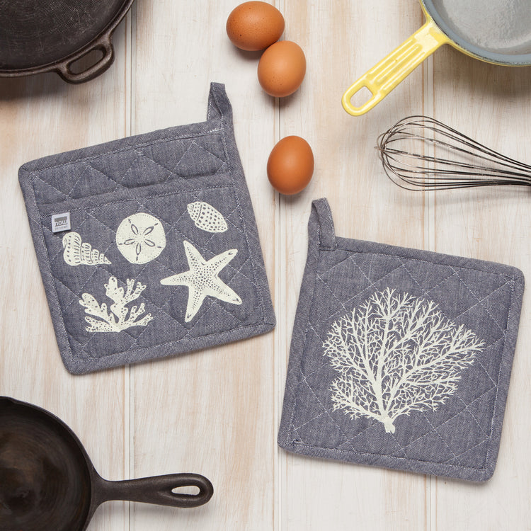 Shoreline Spruce Potholder