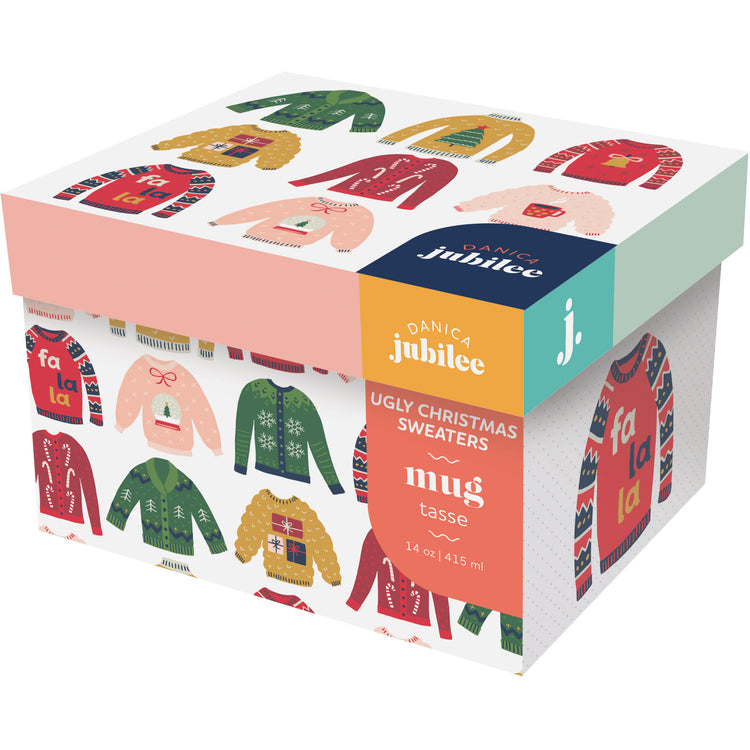 Ugly Christmas Sweater Mug in a Box