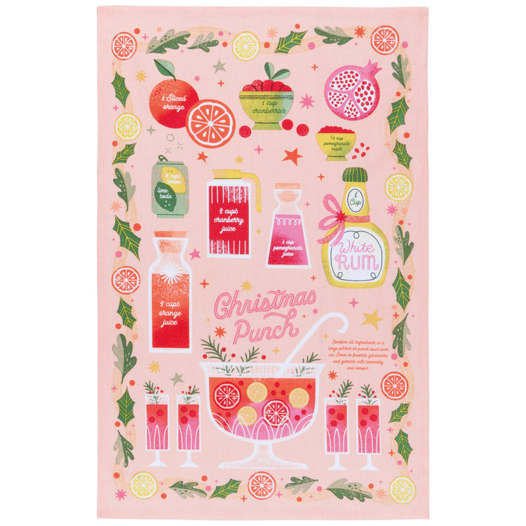 Spirits Bright Cotton Dishtowels Set of 2