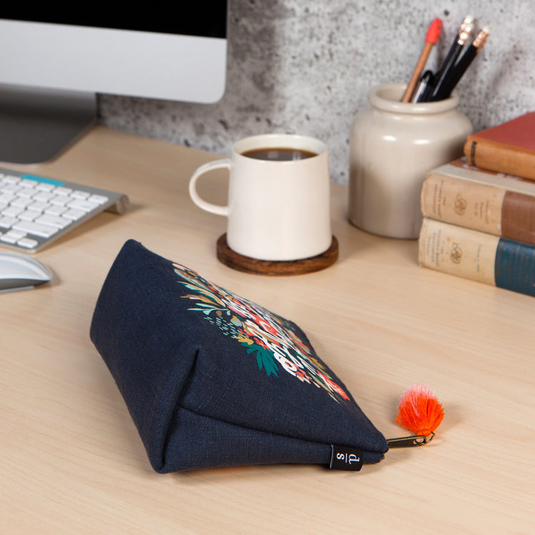 Superbloom Small Cosmetic Bag