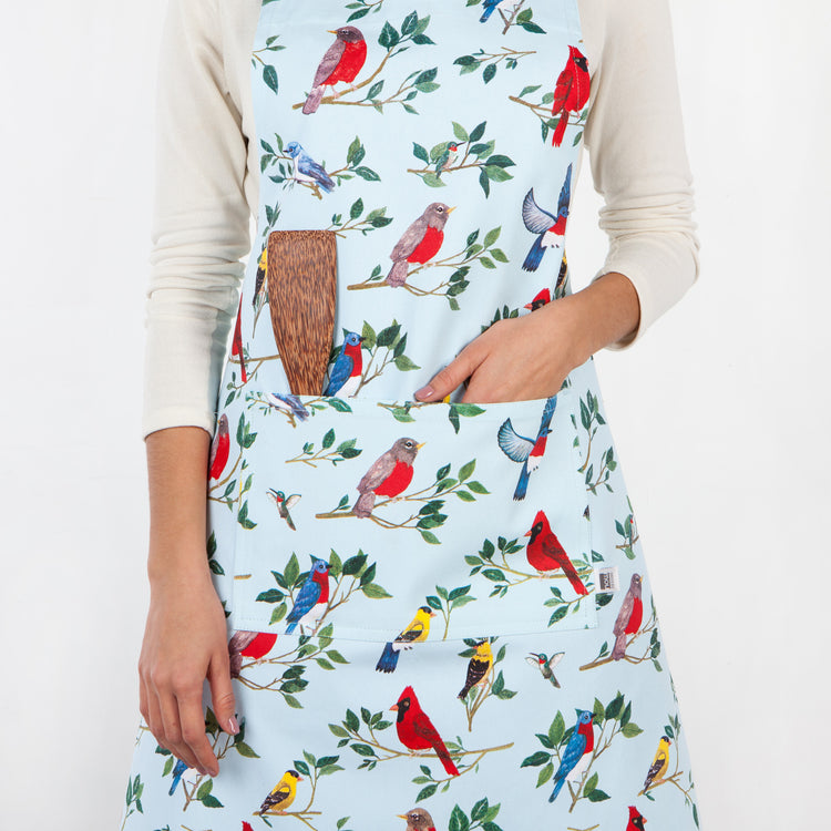 Birdsong Cotton Chef's Apron