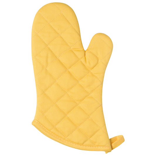 Superior Lemon Yellow Oven Mitt