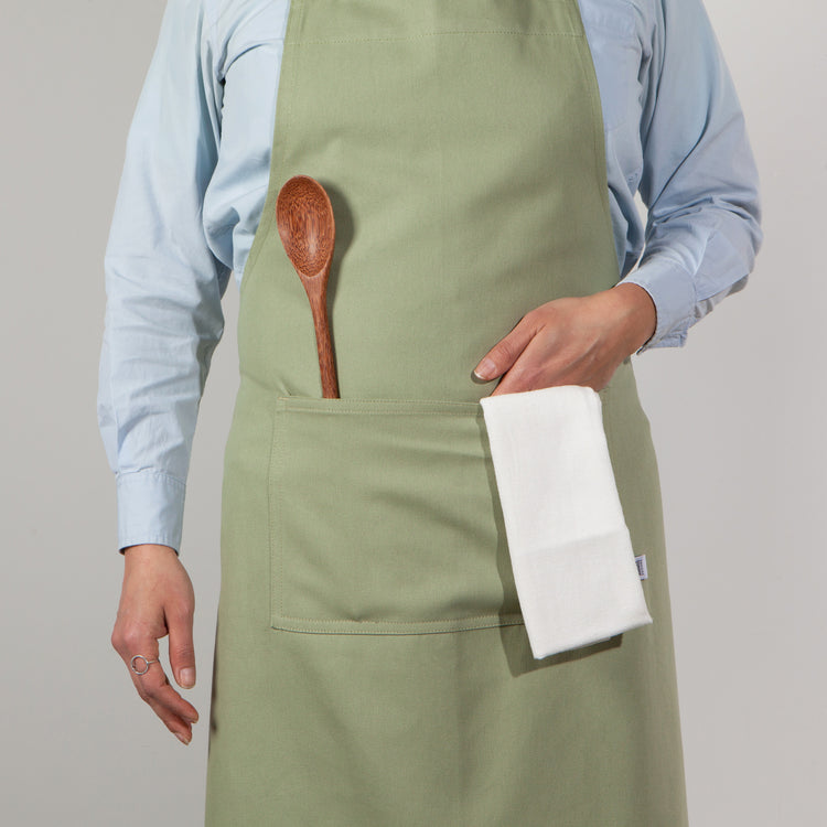Sage Green Chef's Apron