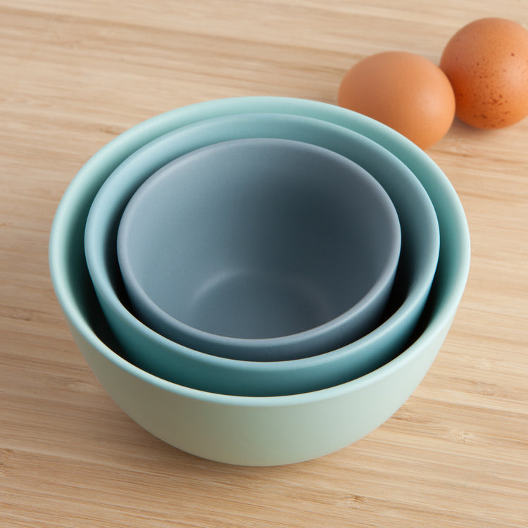 Robin's Egg Prep Bowls Set of 3