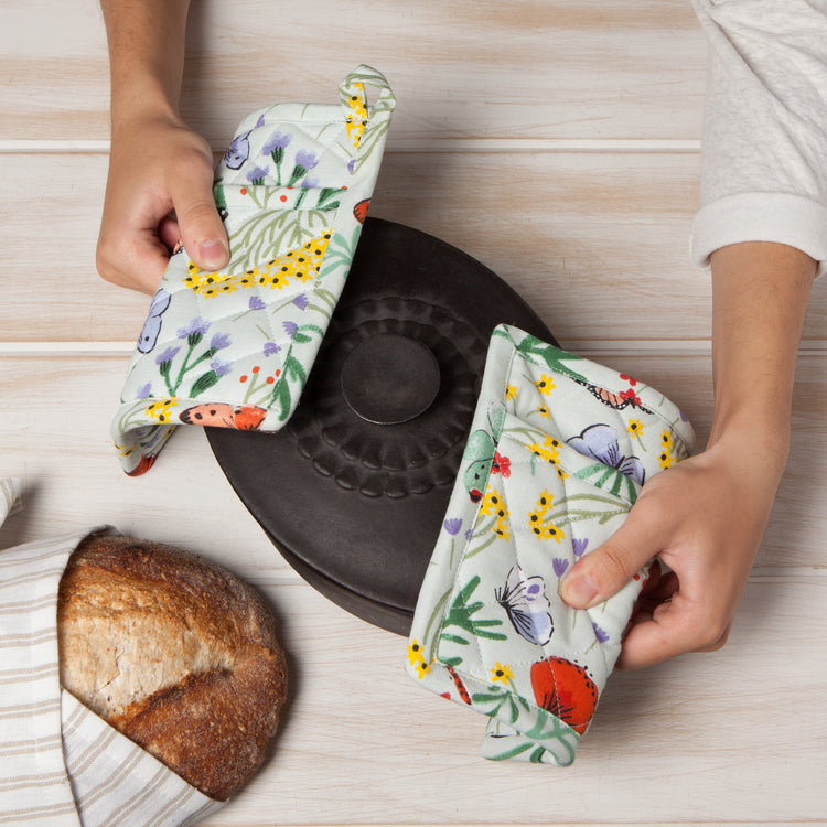 Morning Meadow Classic Potholder