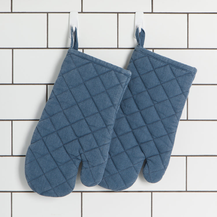 Midnight Stonewash Oven Mitt