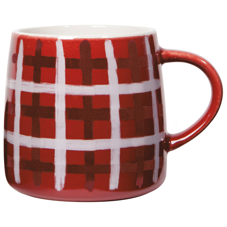Lumbearjack Hand Printed Mug
