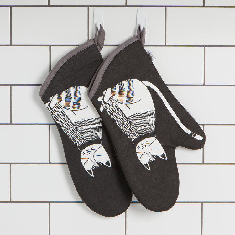 Purr Party Chef Oven Mitt