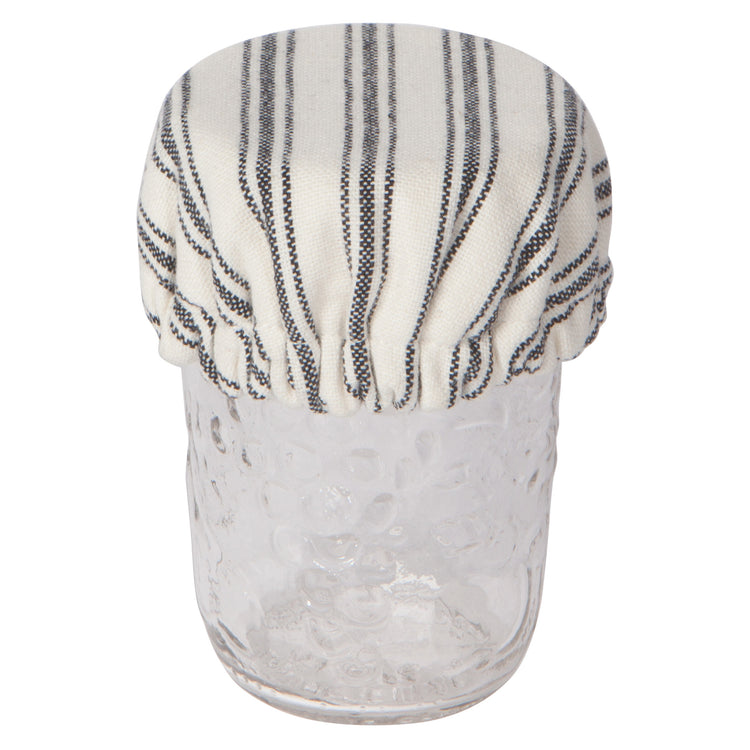 Ticking Stripe Mini Bowl Cover Set of 3