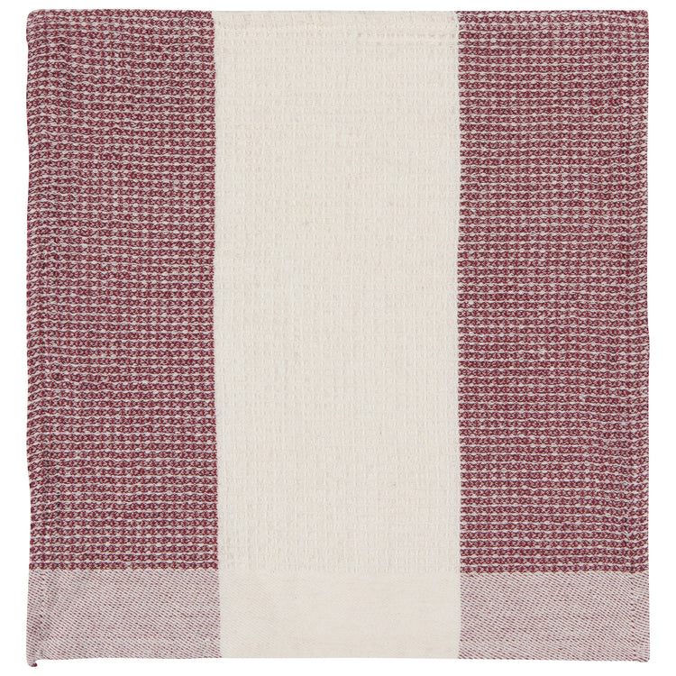 Classic Stonewashed Dishcloths Set of 25 with Counter Display Unit