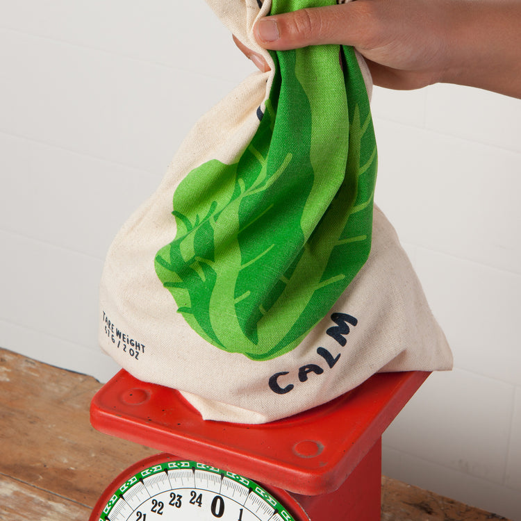 Funny Food Reusable Produce Bag Set of 3