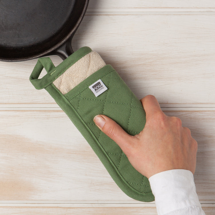 Superior Elm Green Pocket Potholder