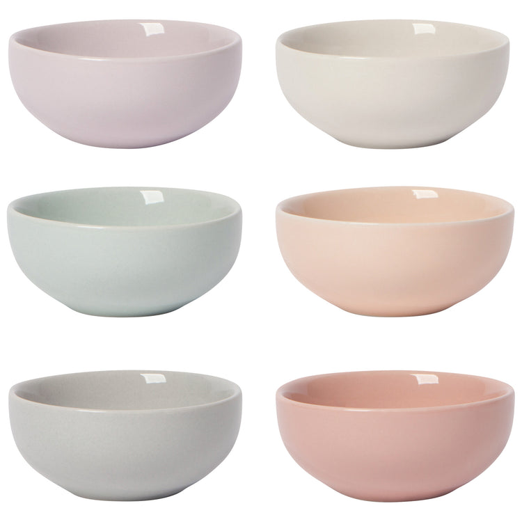 Cloud Pinch Bowls Set of 6