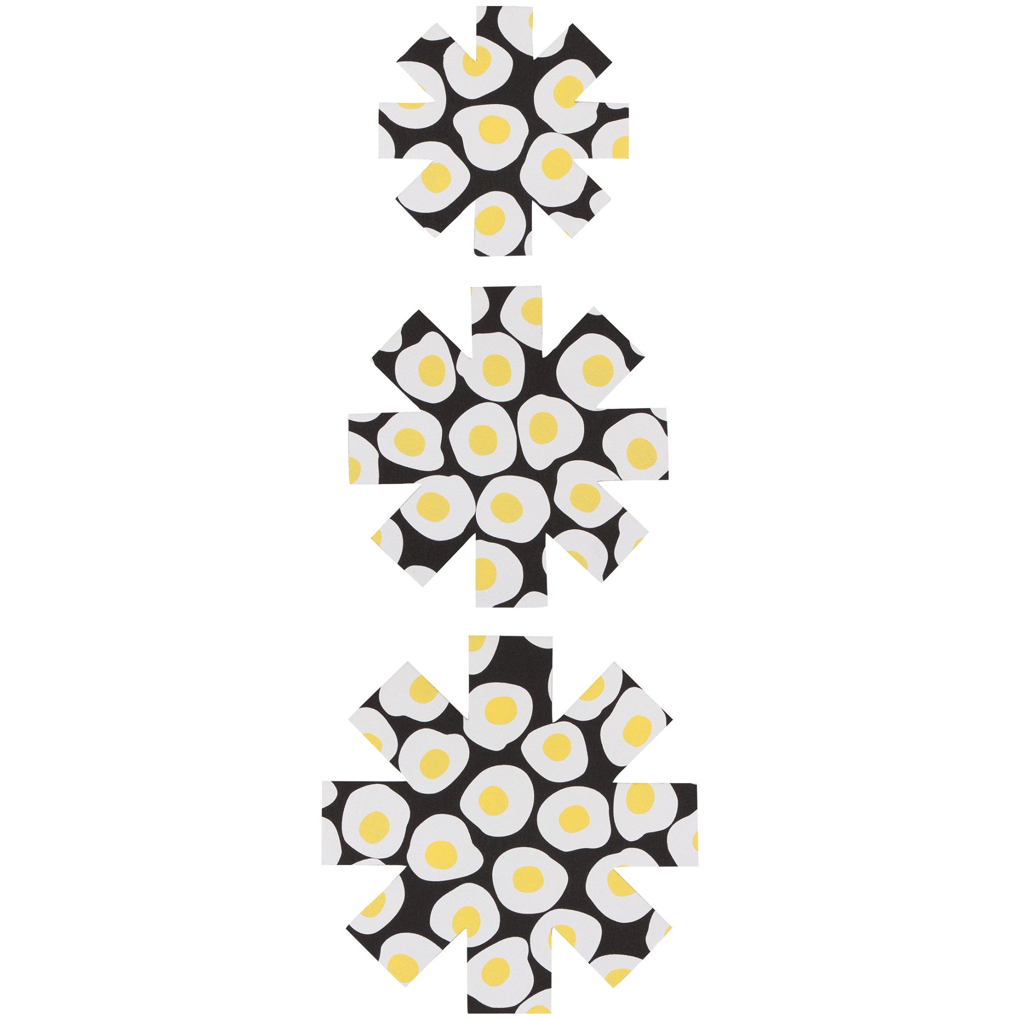 Eggs Pan Protectors Set of 3