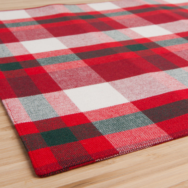 Recycled Cotton Tannenbaum Christmas Placemats Set of 4