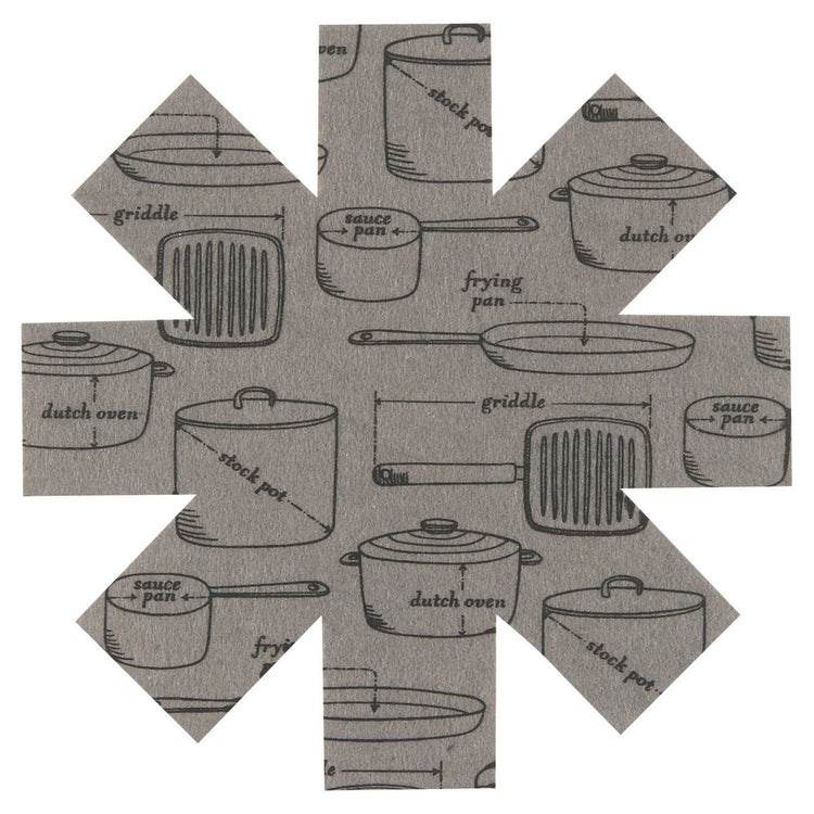 Pots And Pans Set of 3 Pan Protectors