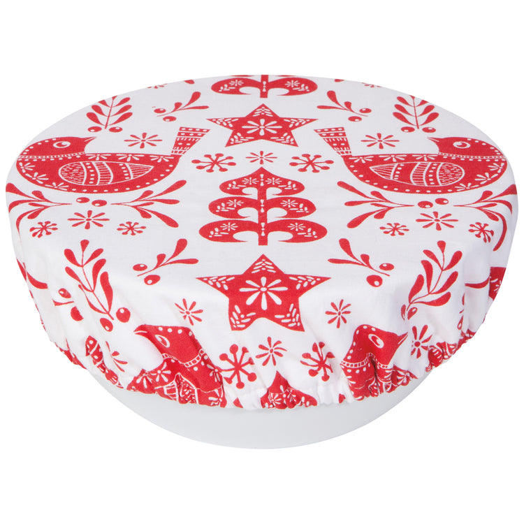Snowbird Bowl Covers Set of 2