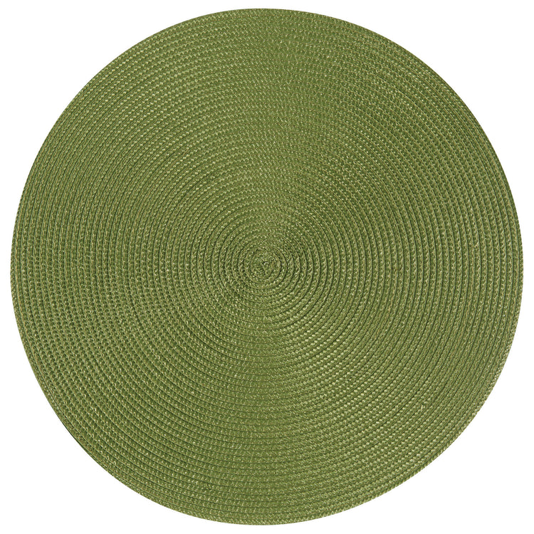 Disko Fir Green Round Placemat