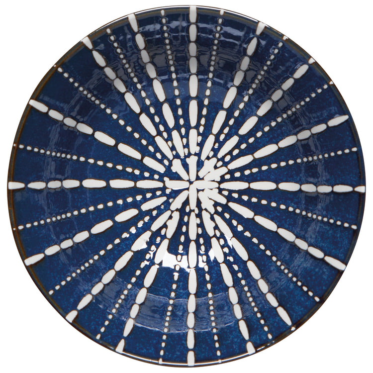 Pulse Stamped Bowl 8 inch